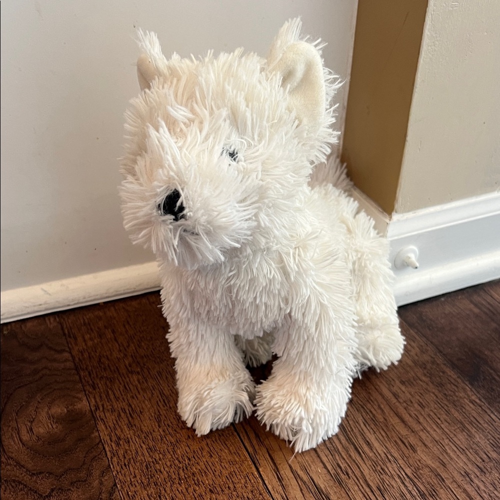 The Manhattan Toy Compant West Highland White Terrier Westie Plush Dog Toy